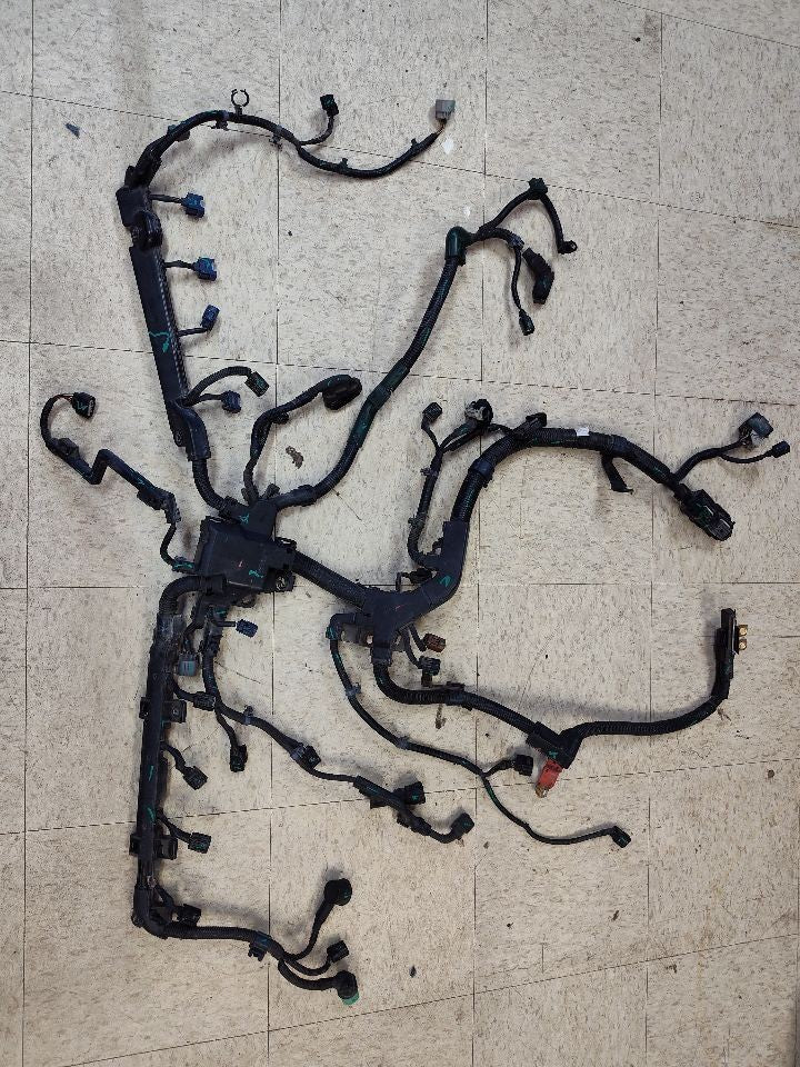 2006-2011 Honda Civic EX/DX 1.8L SOHC Auto Trans Engine Block Wiring Harness