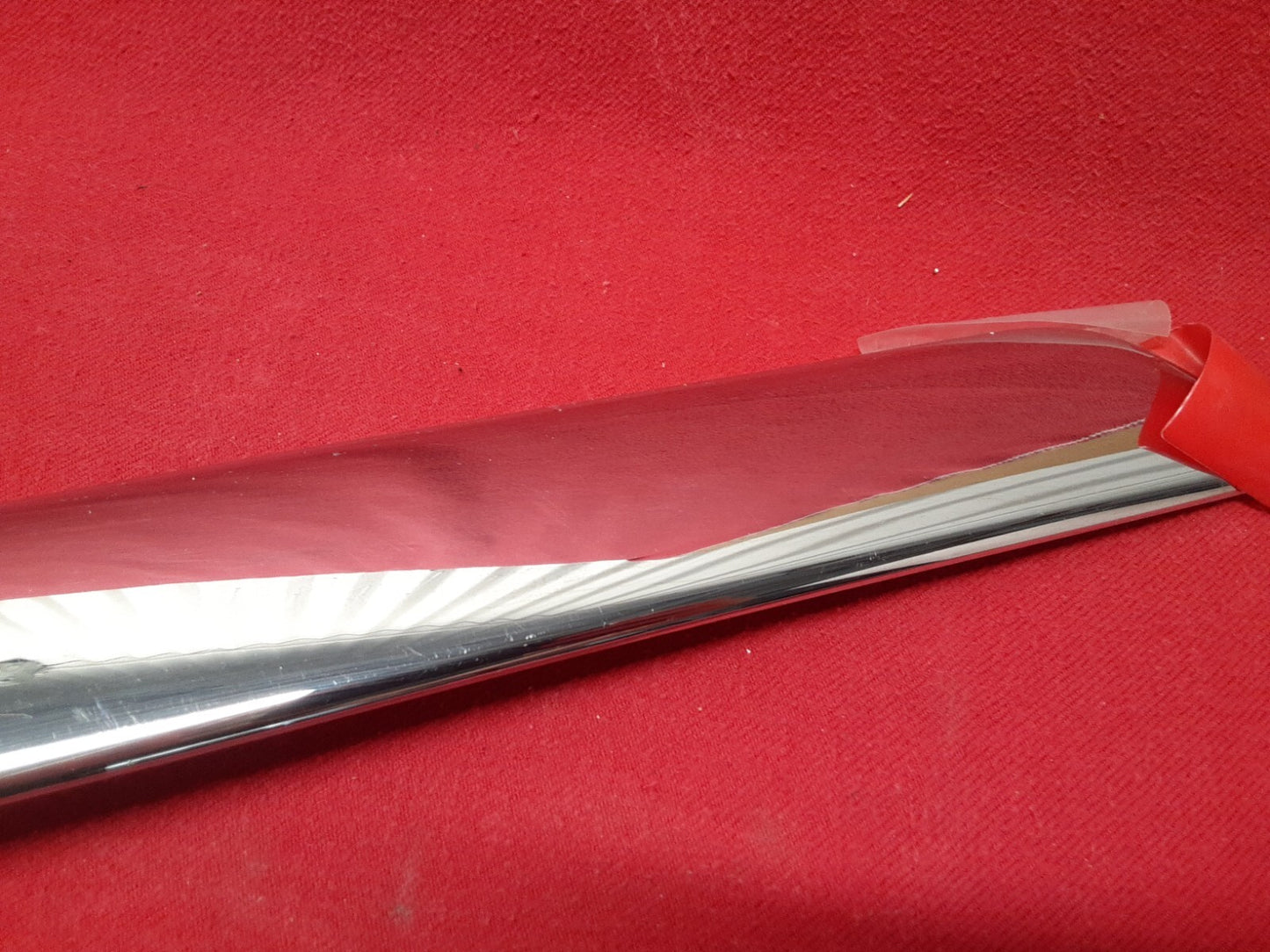 2005 2006 GMC Envoy * XL * REAR RIGHT PASSENGER Door Trim Molding Fascia Chrome