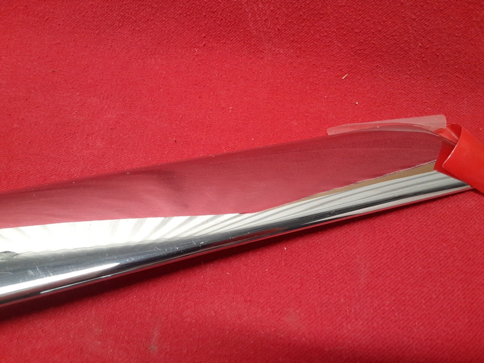2005 2006 GMC Envoy * XL * REAR RIGHT PASSENGER Door Trim Molding Fascia Chrome