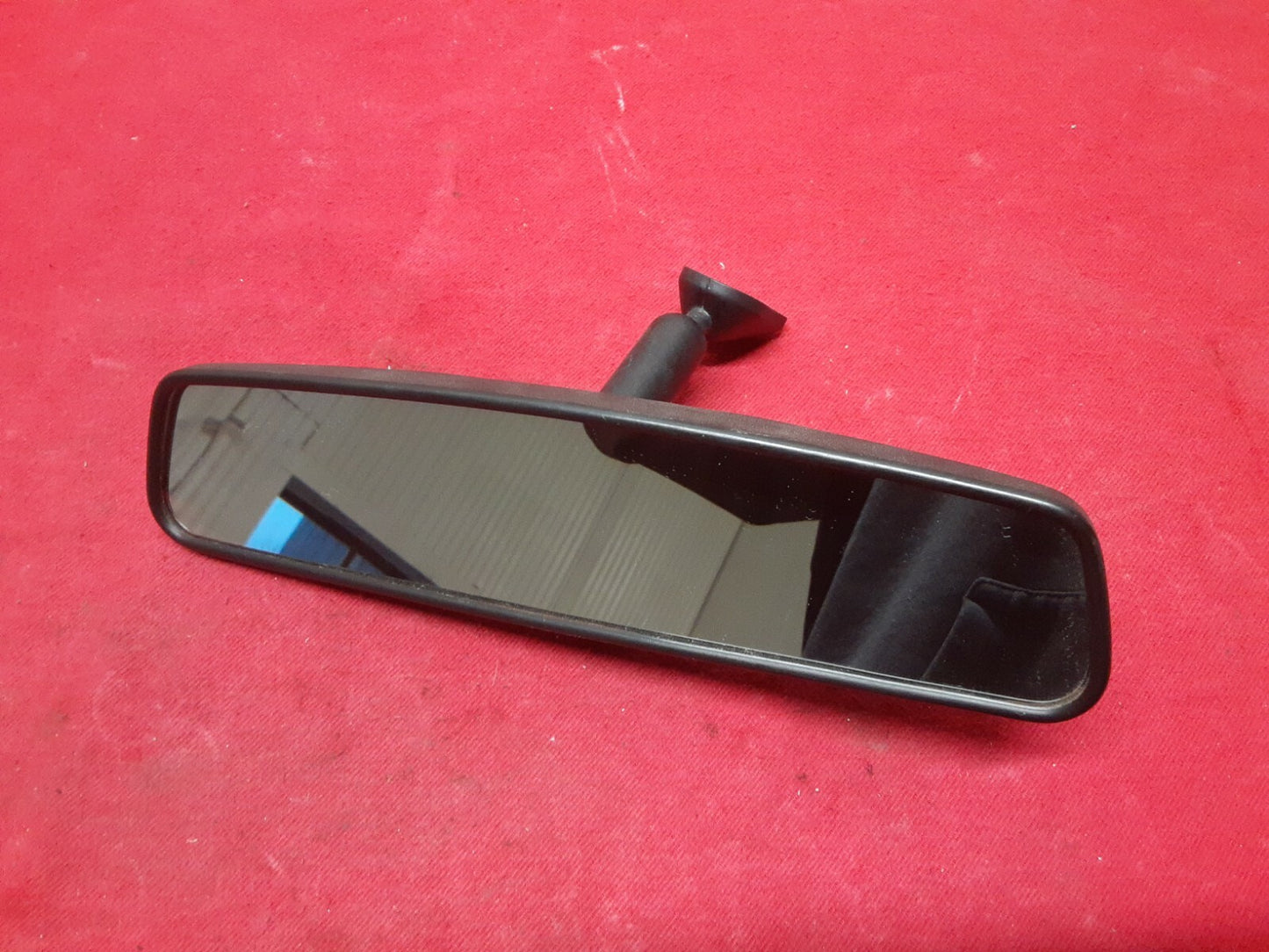 2003 Chevy Chevrolet Trailblazer Rearview Rear View Mirror Black 