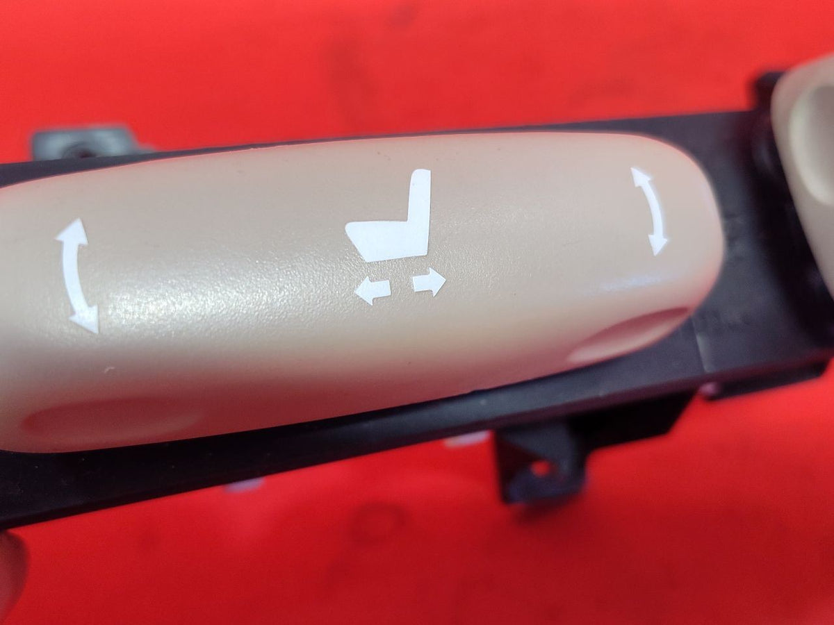 2003-2013 Toyota 04-15 Lexus FRONT LEFT DRIVER Seat Adjust Power Switch Beige