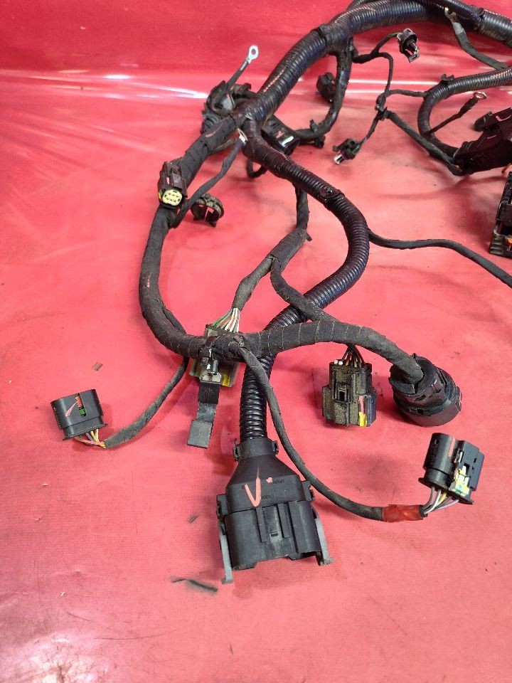 2015 Chevrolet Chevy Spark EV Electric CBT Fast Charge Engine Wiring Harness 69k
