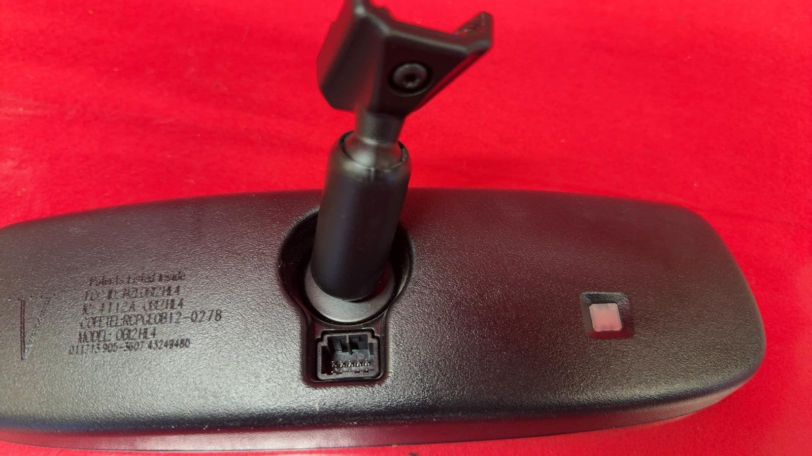 2013-2020 Infiniti Interior Rear View Mirror W / Auto Dimming / Garage Buttons