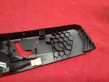 2012 Mercedes C300 C-Class LEFT DRIVER Seat Side Cushion Cover Bezel Trim Black