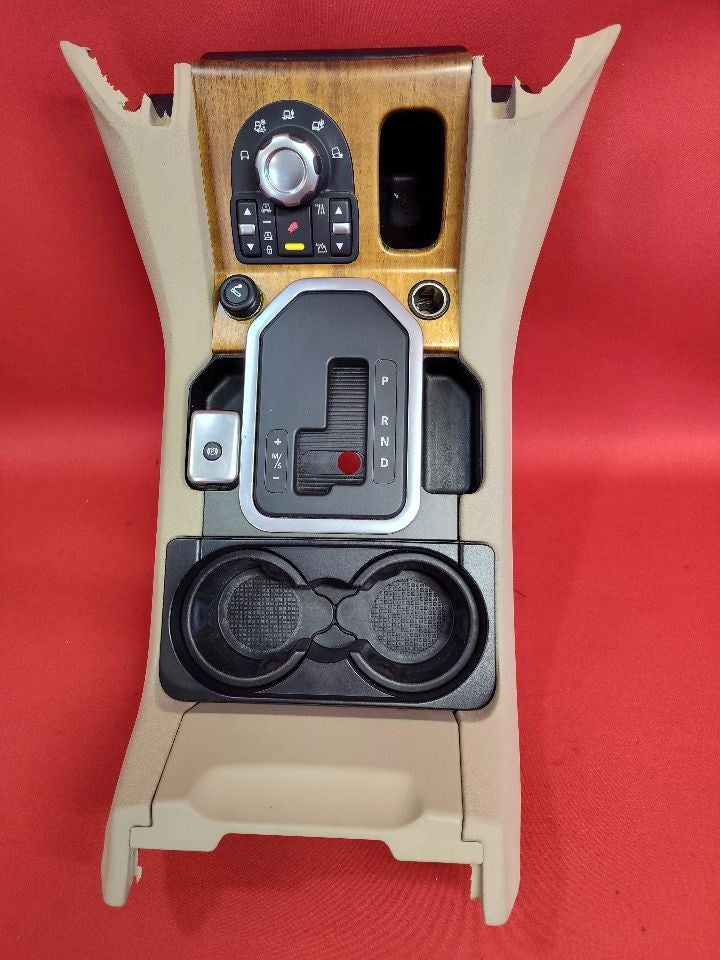 2010-2016 Land Rover LR4 Center Console Bezel Terrain Switch 4-Corner Air Ride