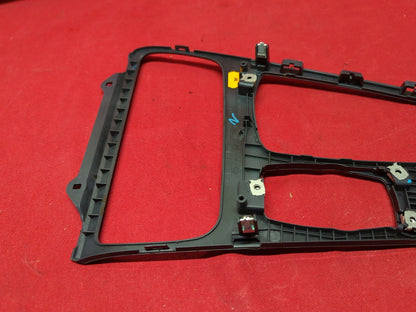 2010 - 2017 BMW 5 Series "GT" Automatic Gear Selector Shifter Bezel Black Trim