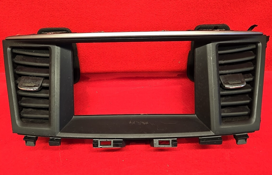 2013 Infiniti JX35 / 14-15 Infiniti QX60 Radio Dash Air Vent Bezel Trim Black