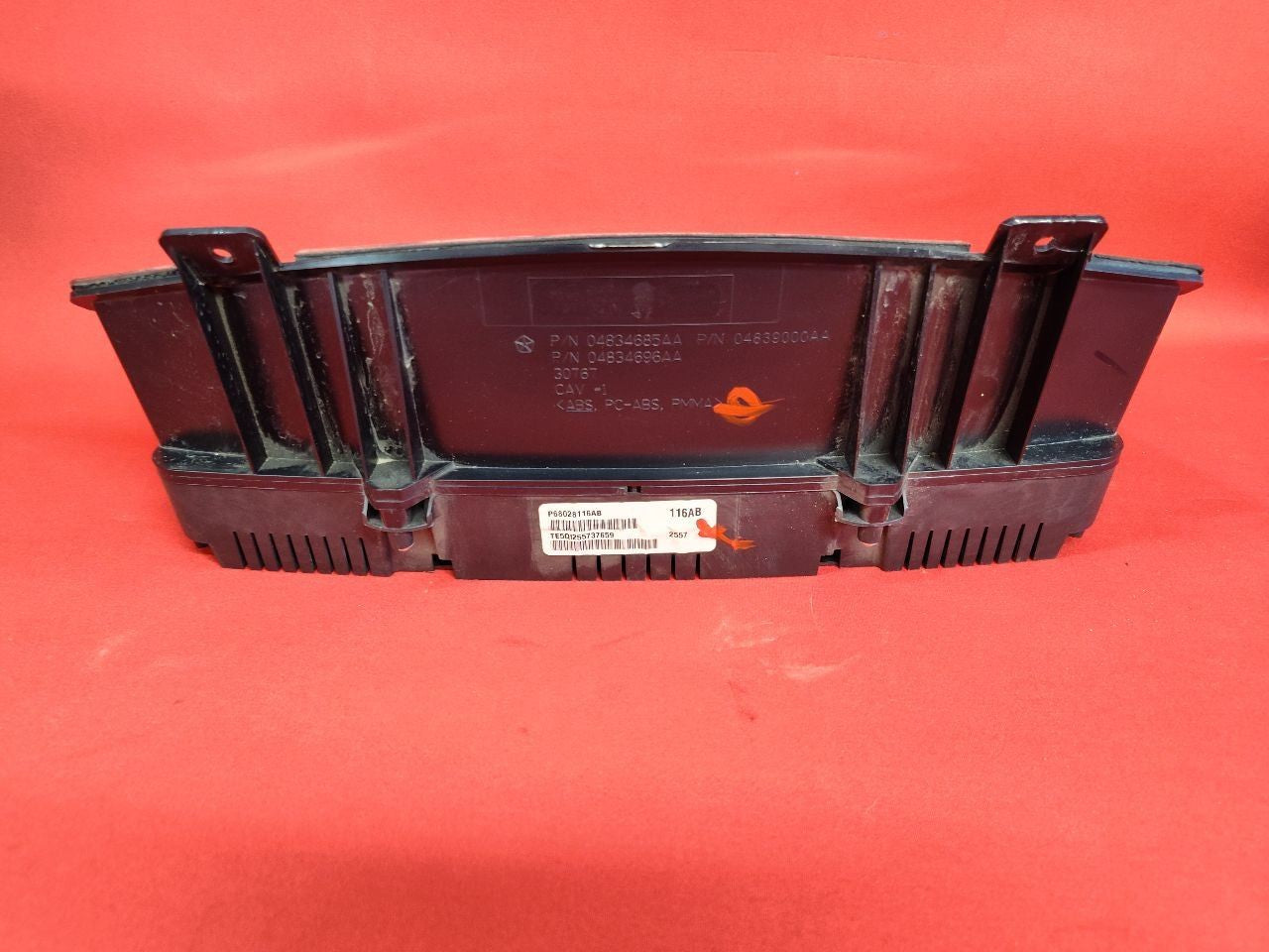 2008 Dodge Durango Speedometer Instrument Cluster MPH Black Backing Bezel