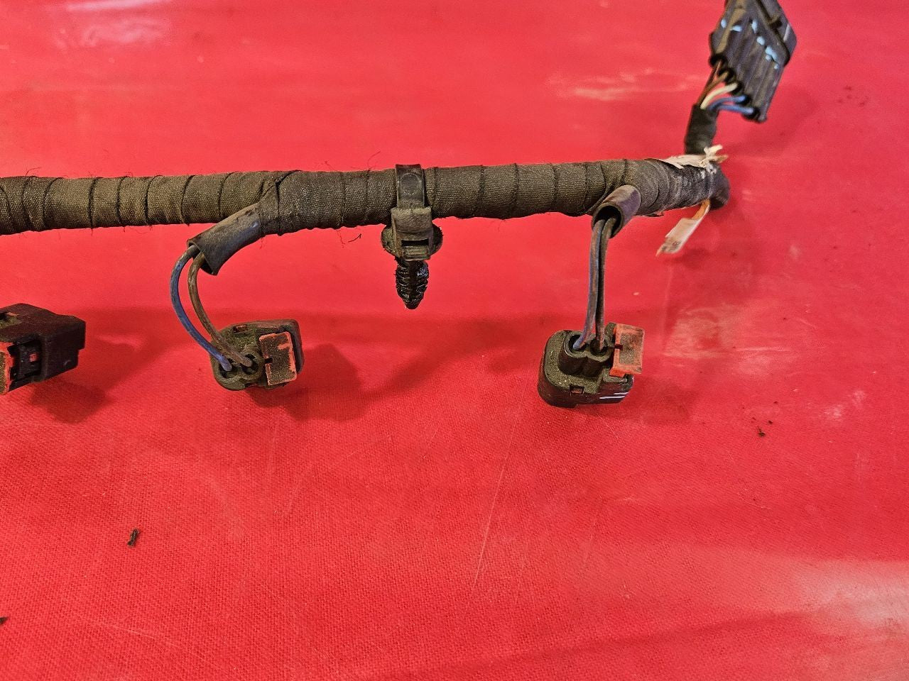 2012-2017 Fiat 500 1.4L L4 Fuel Injector Wiring Harness - Complete - 95k