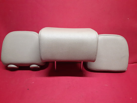 2011 - 2013 Kia Sorento REAR 2nd Row Headrest SET Beige Leather 89700-1U120L