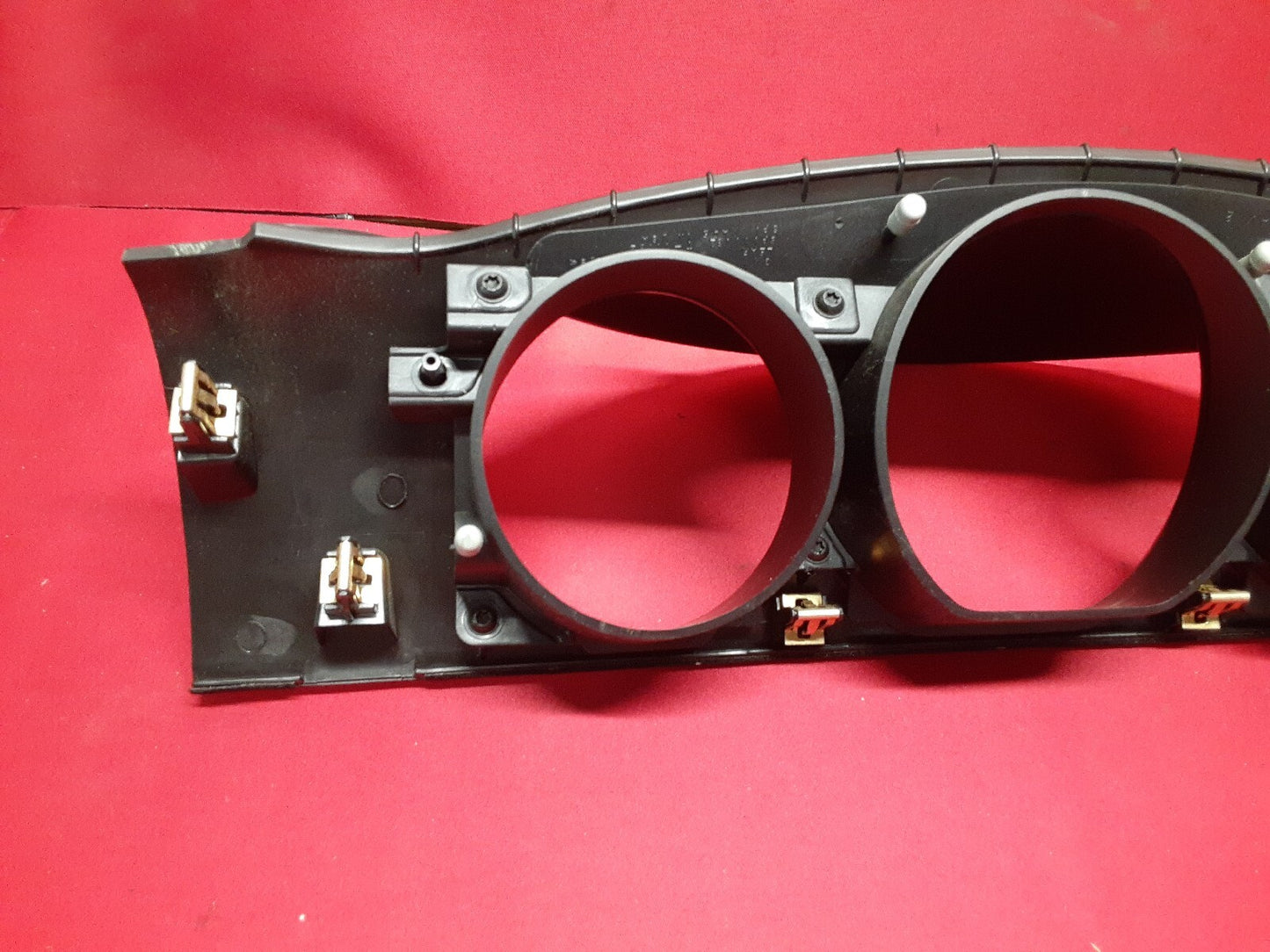 2006 - 2011 Buick Lucerne Speedometer Cluster Bezel Trim Woodgrain 25769507
