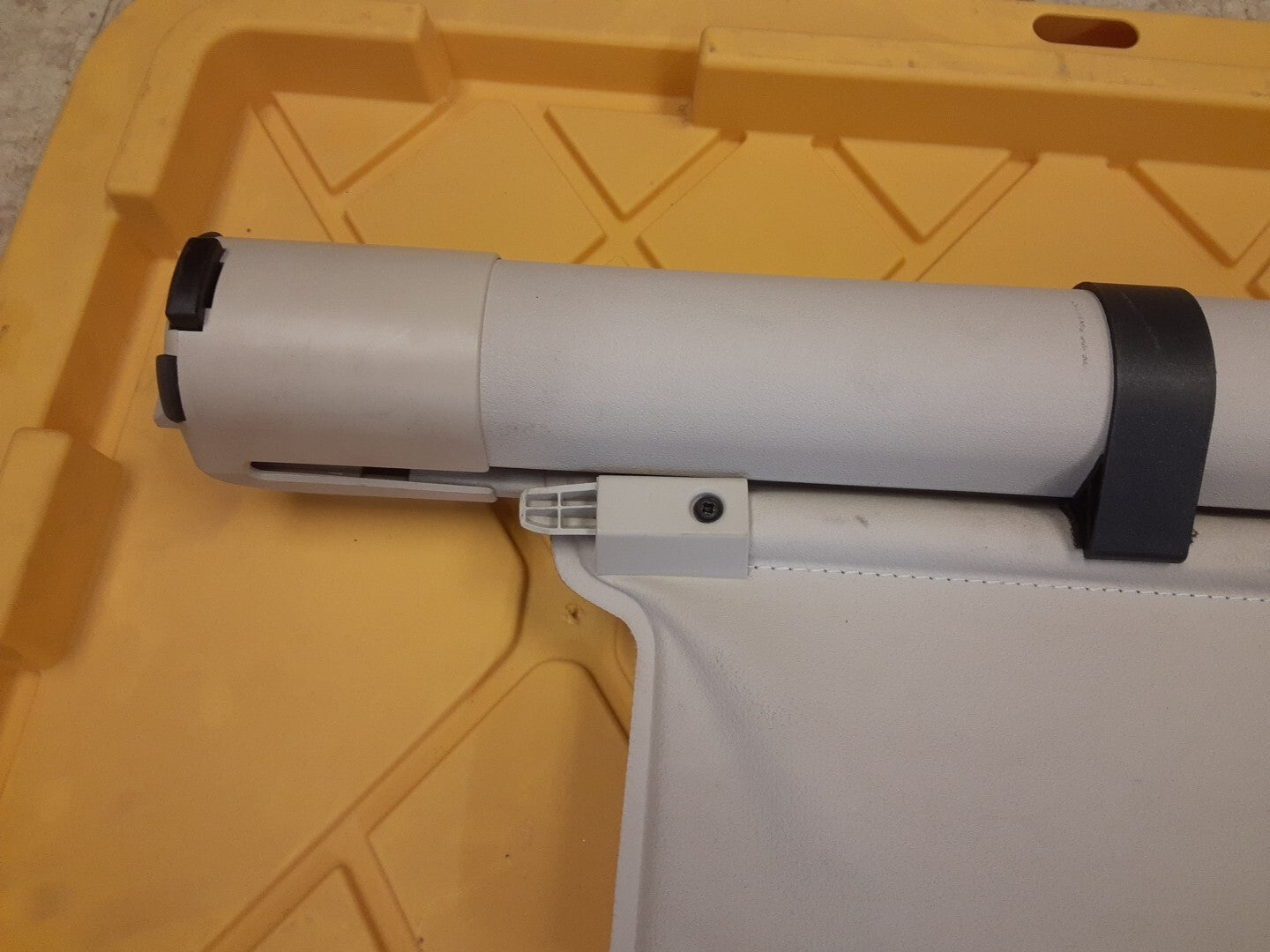 2010 Land Rover Range Rover Sport Trunk Cargo Upper Retractable Cover Ivory