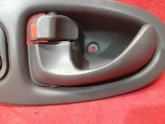 2002 2003 Saturn Vue Interior Door Handle Dark Grey LEFT REAR
