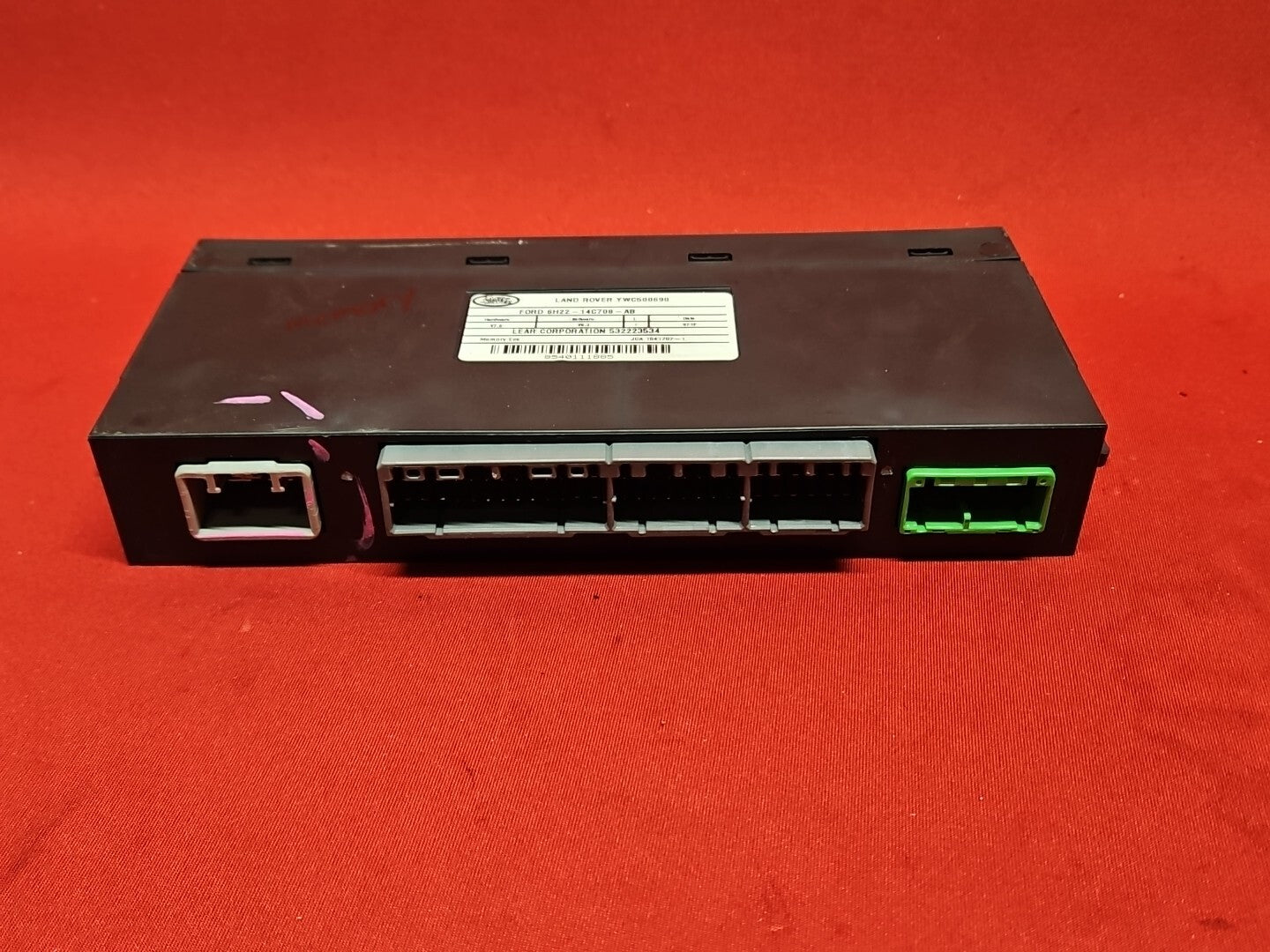 05-09 Land Rover Range Rover Sport / LR3 Power Seat Memory Control Module