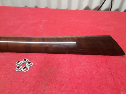 2012 2013 2014 Mercedes C250 C300 C350 LEFT REAR Door Trim Molding Burr Walnut