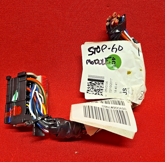 18-20 Buick Regal Sportback TourX Hybrid Auto Stop Go Converter Module PIGTAIL