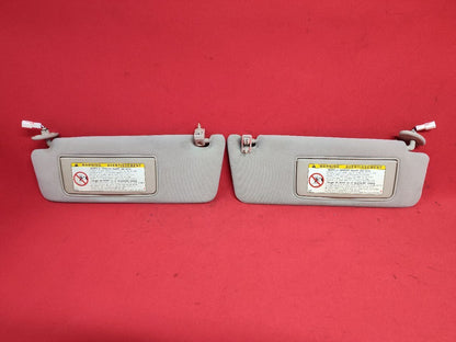 2000-2005 Lexus GS300 / 01-05 GS430 Sun Visor Shade Set Beige/ Tan w/ Lights