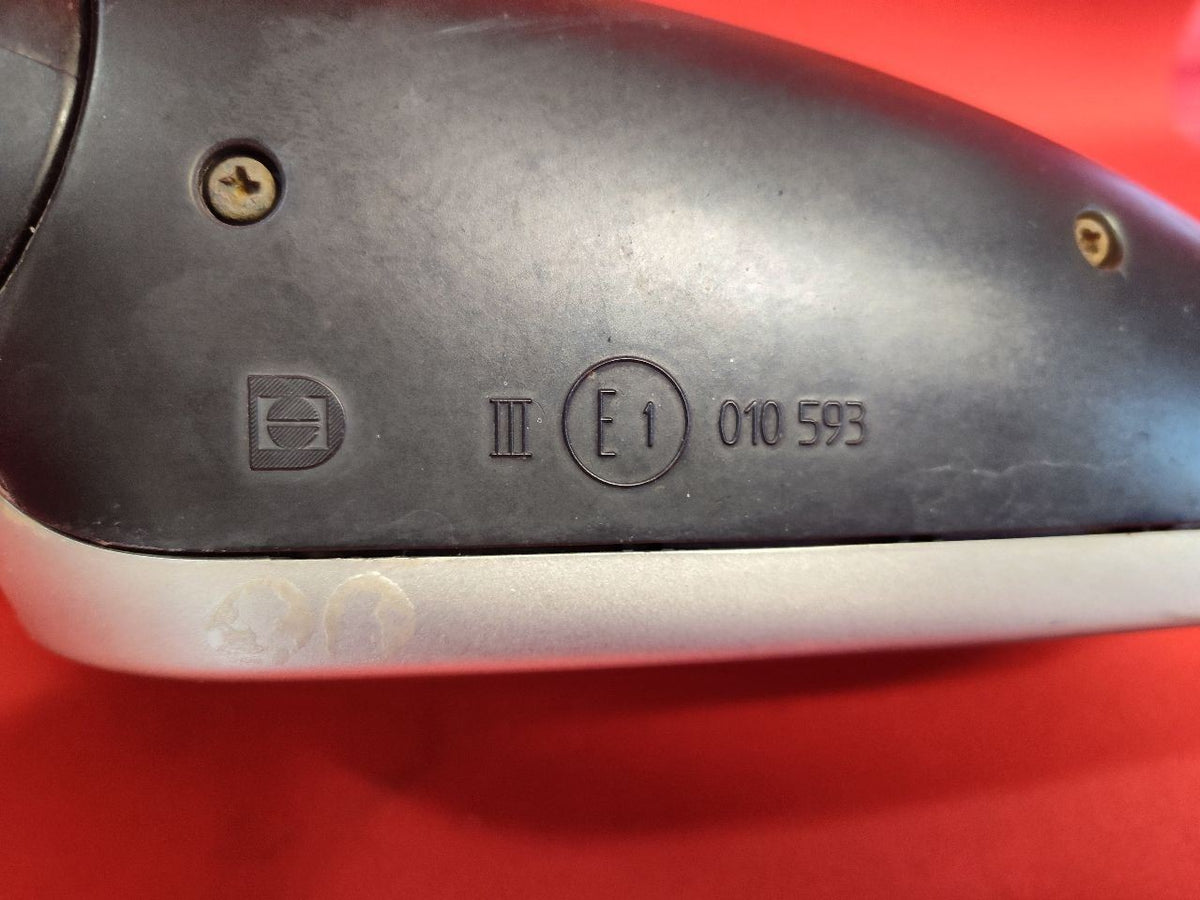 1999-2004 Audi A6 / Quattro LEFT DRIVER Door Wing Mirror 5B / LY7W Light Silver
