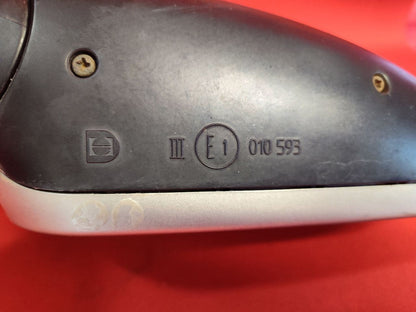 1999-2004 Audi A6 / Quattro LEFT DRIVER Door Wing Mirror 5B / LY7W Light Silver