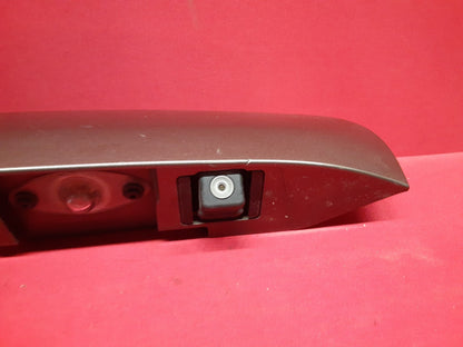 2008 - 2017 Buick Enclave Tailgate License Plate Lamp Trim W/ CAMERA Cocoa Met