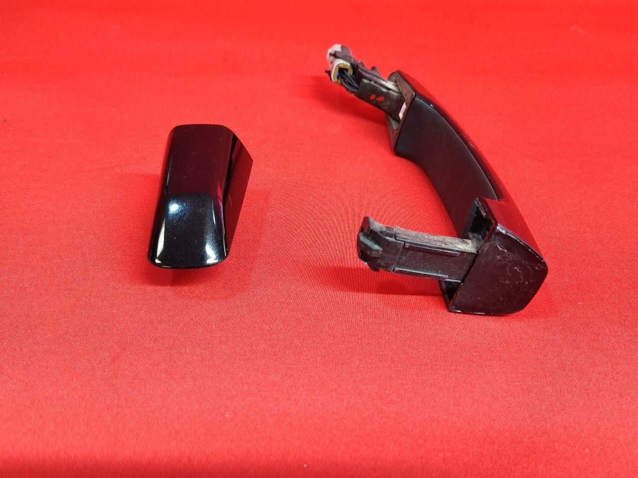 2013-2019 Land Rover Exterior Door Handle Santorini Black w/ PASSIVE ENTRY