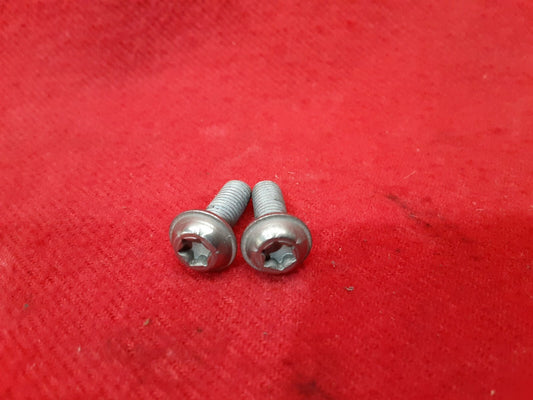 Land Rover / Jaguar Right Passenger Headlight Upper Mounting Tab Screws x2