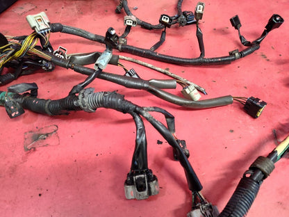 2006 2007 2008 Toyota Rav4 2.4L L4 Auto Trans Engine BLOCK Wiring Harness JAPAN