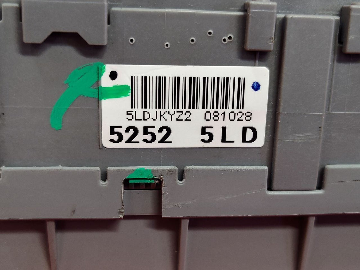 2009-2011 Honda Civic COUPE Auto Trans Interior Cabin Fuse Box Junction Block