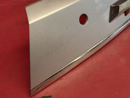 2014-2016 Chevy Spark Liftgate Hatch Emblem Handle Trim 636R Switchblade Silver