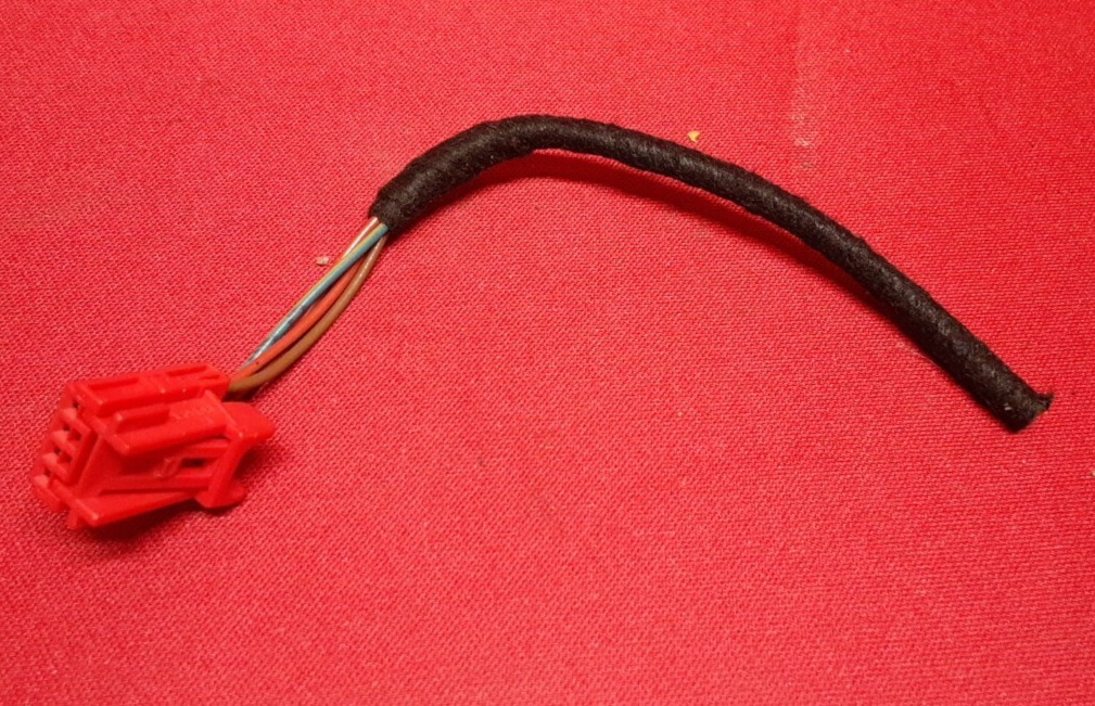 2008 - 2012 Audi REAR Overhead Dome Reading Light Lamp PIGTAIL WIRE