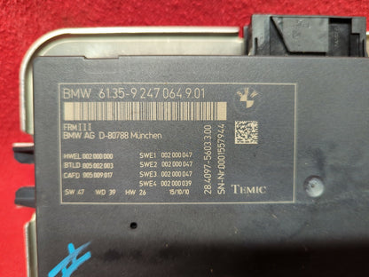2009 - 2016 BMW F10 F02 Footwell Headlight / LCM Control Unit / Module