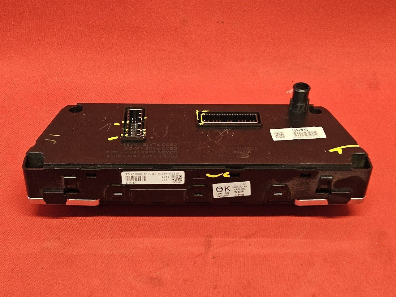 2015-2017 Hyundai Sonata HVAC Climate Control Unit w/ HEATED SEATS
