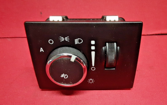 2011 - 2013 Dodge Durango Jeep Grand Cherokee Headlight Switch w/ PUSH FOGS