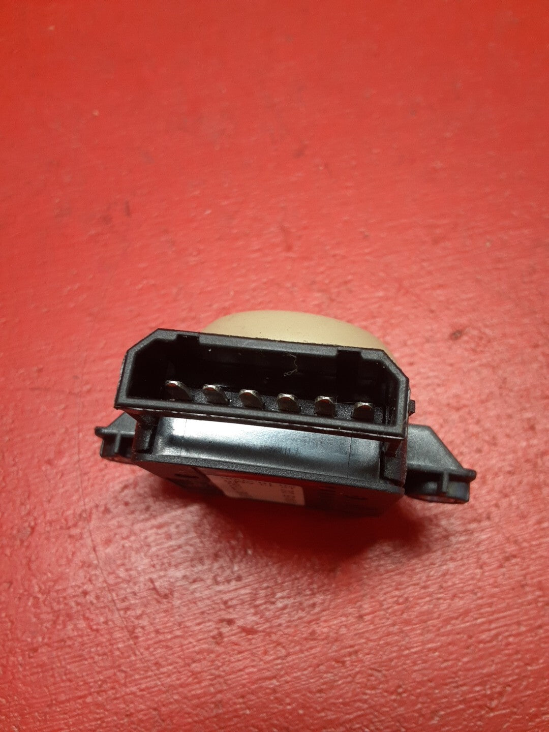 2005-2008 Audi A4 A3 Quattro S4 Front LEFT or RIGHT Lumbar Seat Switch Beige