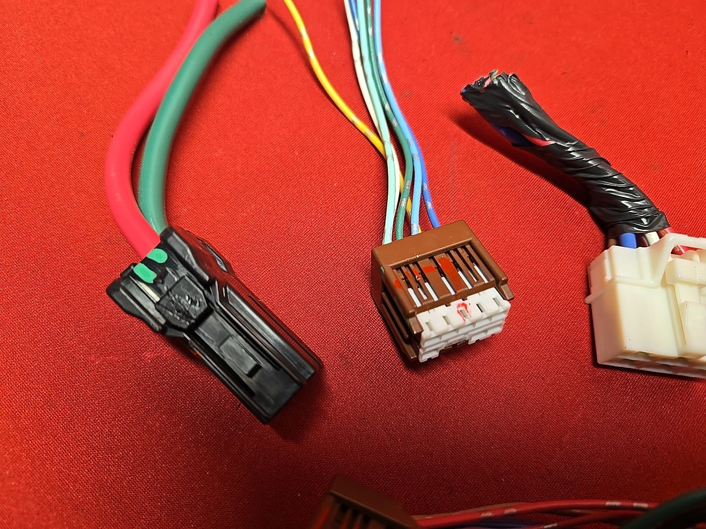 2008-2015 Nissan Rogue 07-12 Sentra IPDM Intelligent Power Module PIGTAIL WIRES