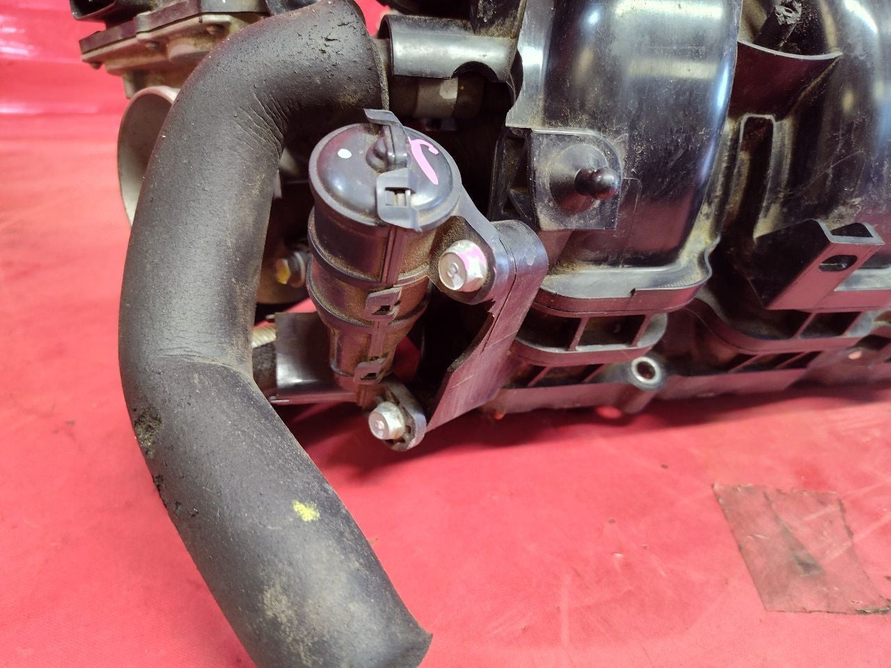 2019-2021 Kia Forte 2.0L L4 Upper Intake Manifold Plenum w/ Accessories - 68k