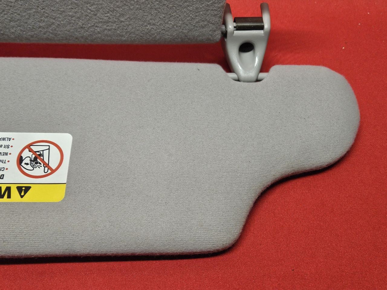 2001-2003 Ford Taurus Mercury Sable ILLUMINATED Gray Sun Visor Shade SET