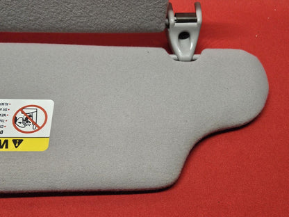 2001-2003 Ford Taurus Mercury Sable ILLUMINATED Gray Sun Visor Shade SET