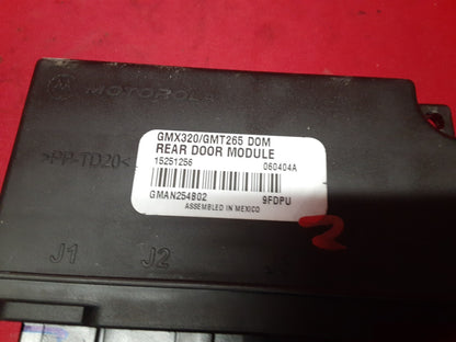 2006 2007 Cadillac CTS REAR Left or Right Door Lock Control Module 15251256
