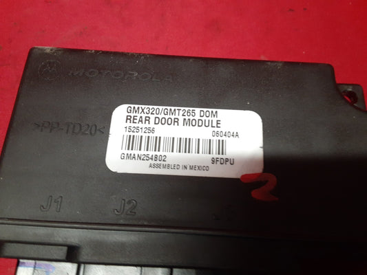 2006 2007 Cadillac CTS REAR Left or Right Door Lock Control Module 15251256
