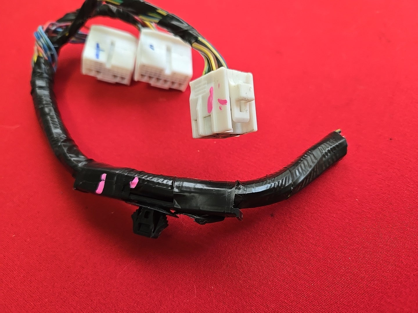 2012-2014 Subaru Outback / Legacy HVAC Climate Control Module - PIGTAIL WIRES