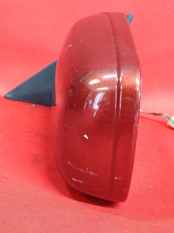 2000-2004 Subaru Outback Legacy WAGON Left Driver Door Mirror 1Y2/18X Red HEATED