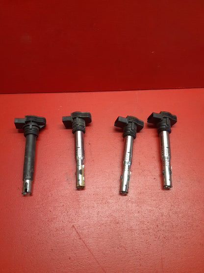 2006-2018 Audi A4 Quattro Multi Vehicle 2.0L Ignition Coil Pack Set of 4