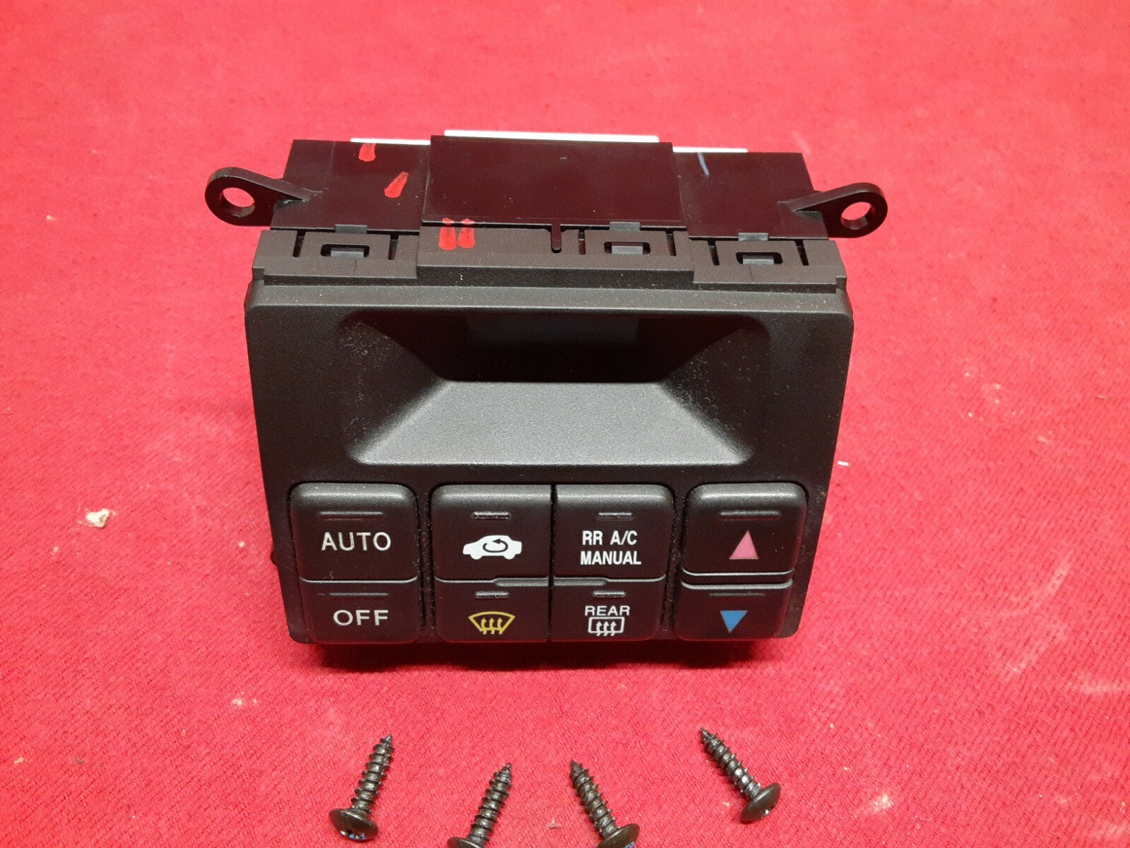 2001 - 2006 Acura MDX Touring A/C Heat Climate Control Defrost Switch & Hardware