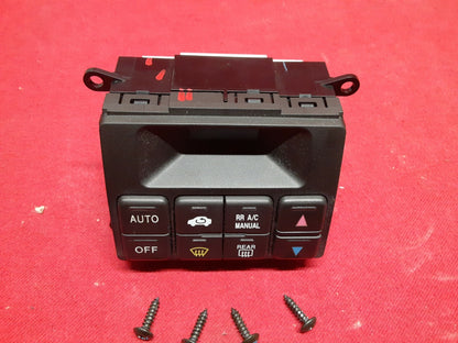 2001 - 2006 Acura MDX Touring A/C Heat Climate Control Defrost Switch & Hardware
