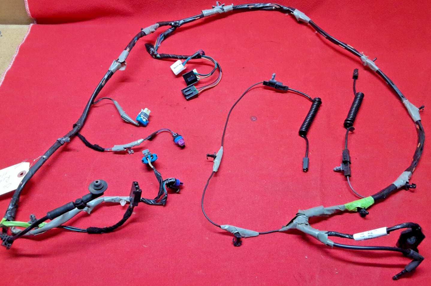 2006 GMC Envoy XL Liftgate Hatch Wiring Harness Complete Z51440054 / 15240054