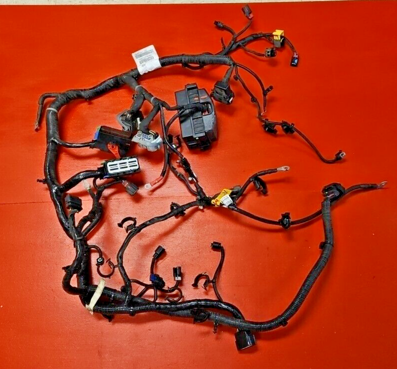 2015 Fiat 500e EV Electric Drive Motor / Engine Wiring Harness COMPLETE
