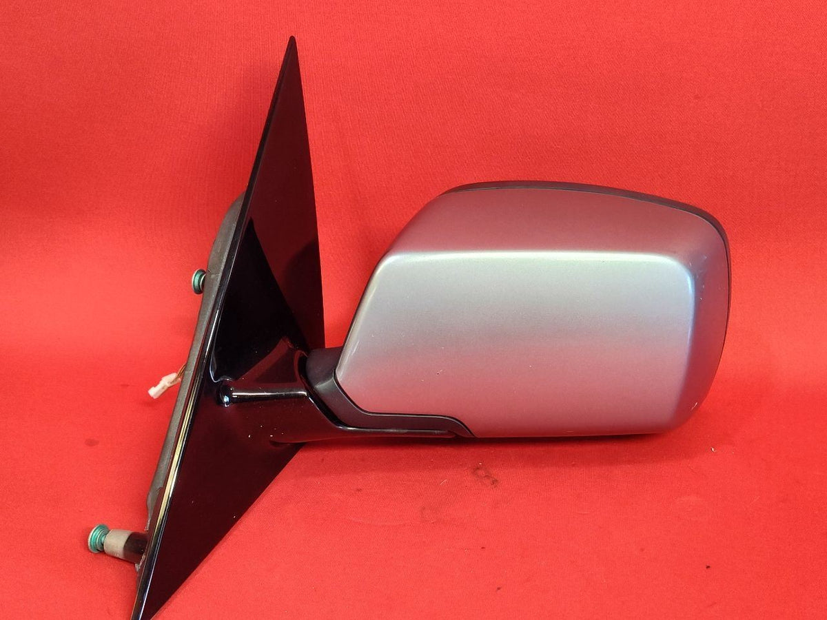 2004-2006 BMW X3 Left Driver Door Mirror Memory Heat Manual Fold WA08 Silbergrau
