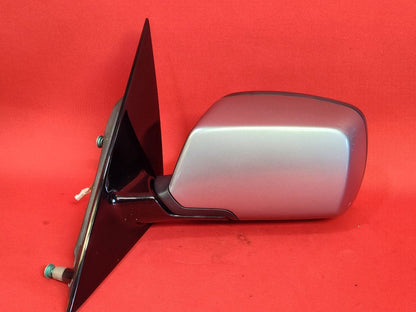 2004-2006 BMW X3 Left Driver Door Mirror Memory Heat Manual Fold WA08 Silbergrau