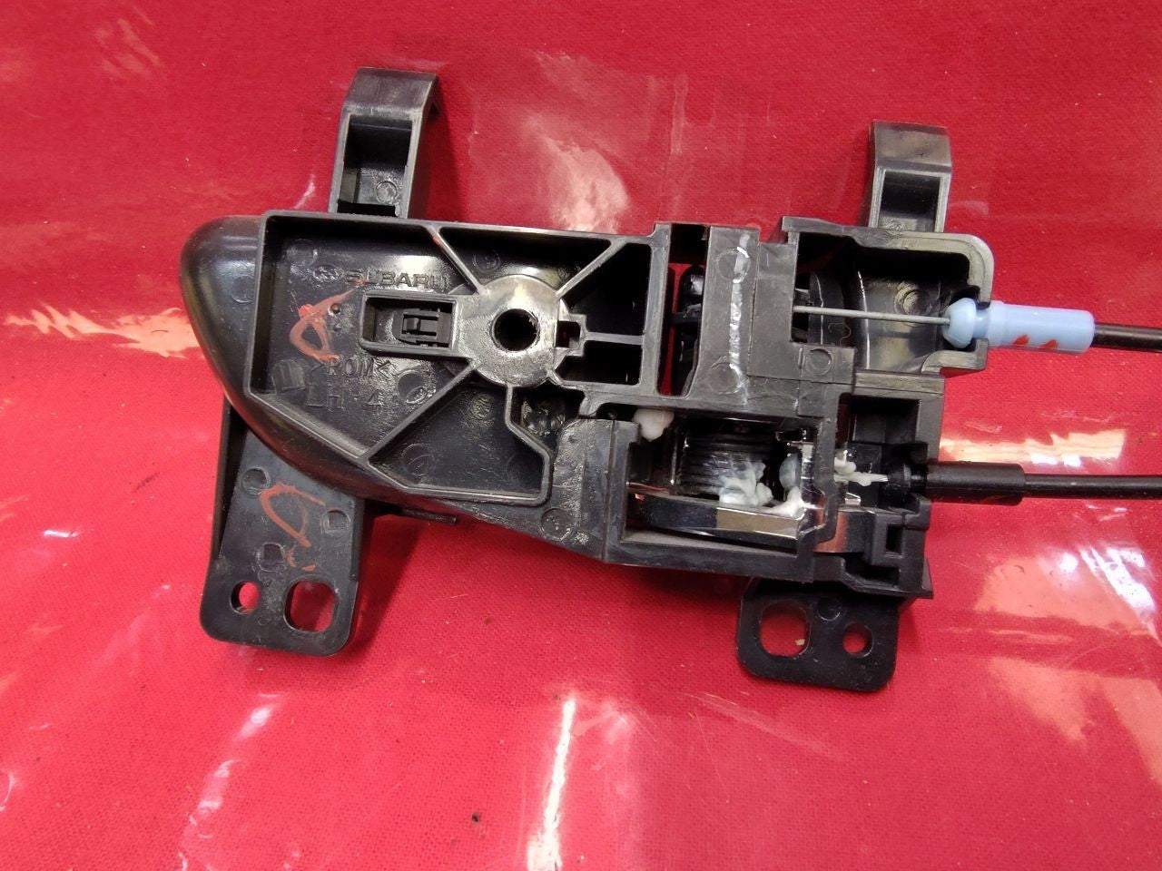 15-17 Subaru Legacy Outback REAR LEFT DRIVER Door Latch Lock Actuator w/ Handle
